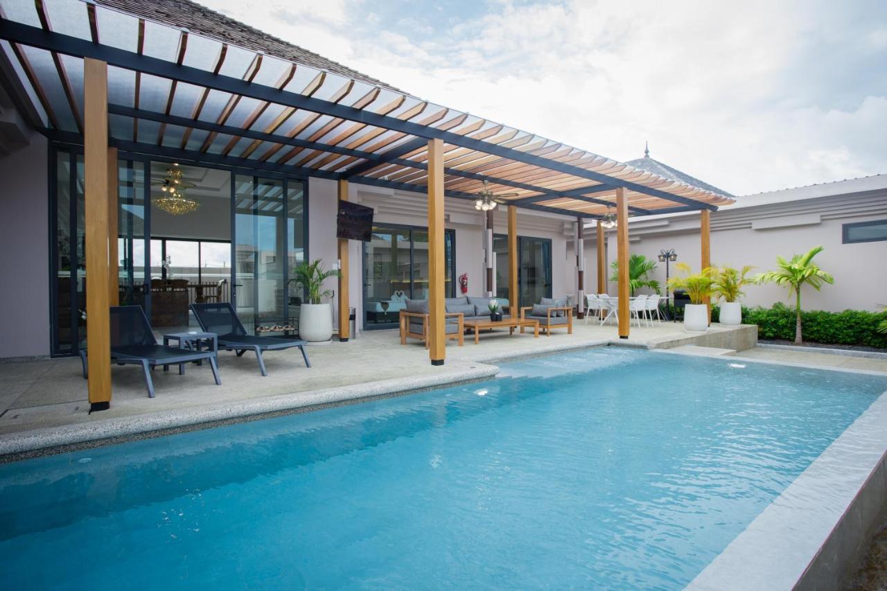 Gold Chariot Pool Villa, Phuket - Sha Plus Certified 邦涛海滩 外观 照片