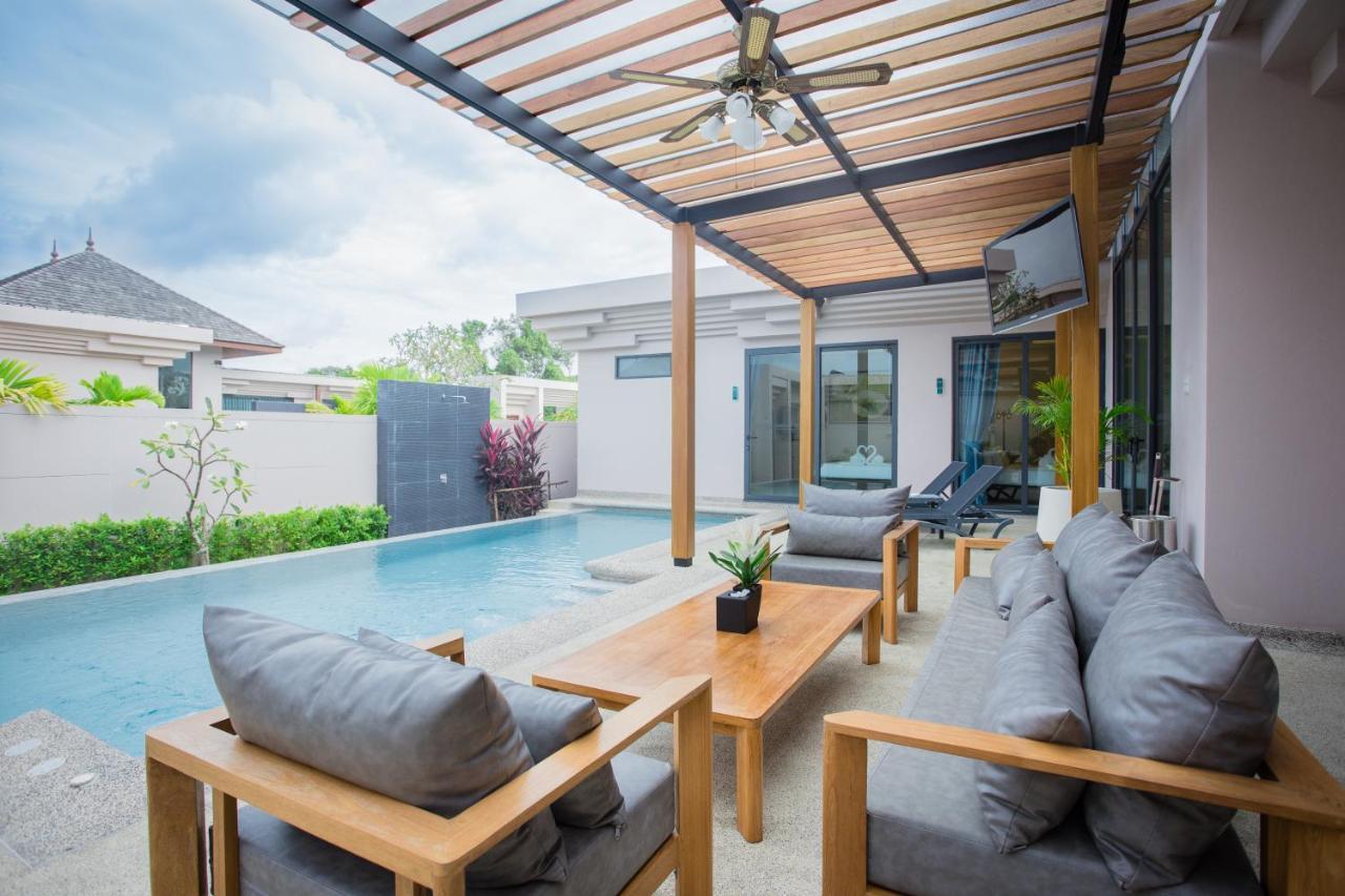Gold Chariot Pool Villa, Phuket - Sha Plus Certified 邦涛海滩 外观 照片