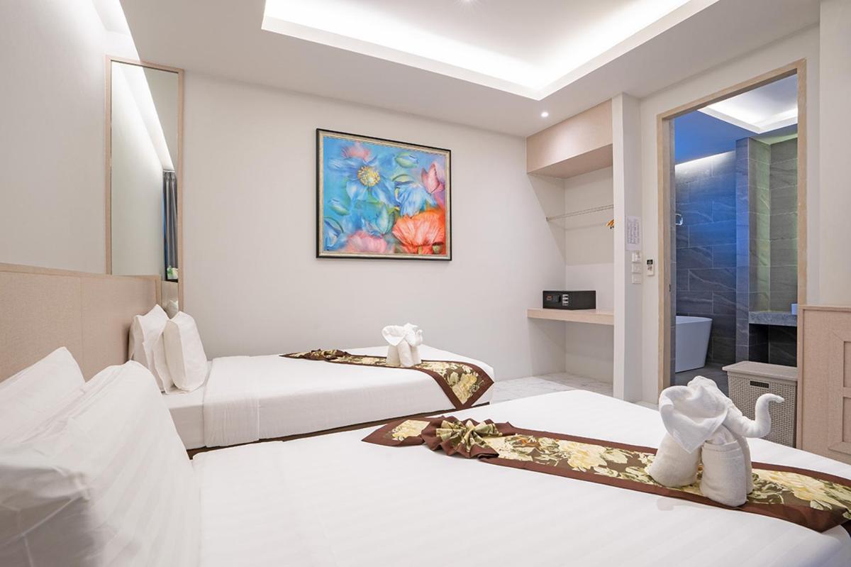 Gold Chariot Pool Villa, Phuket - Sha Plus Certified 邦涛海滩 外观 照片