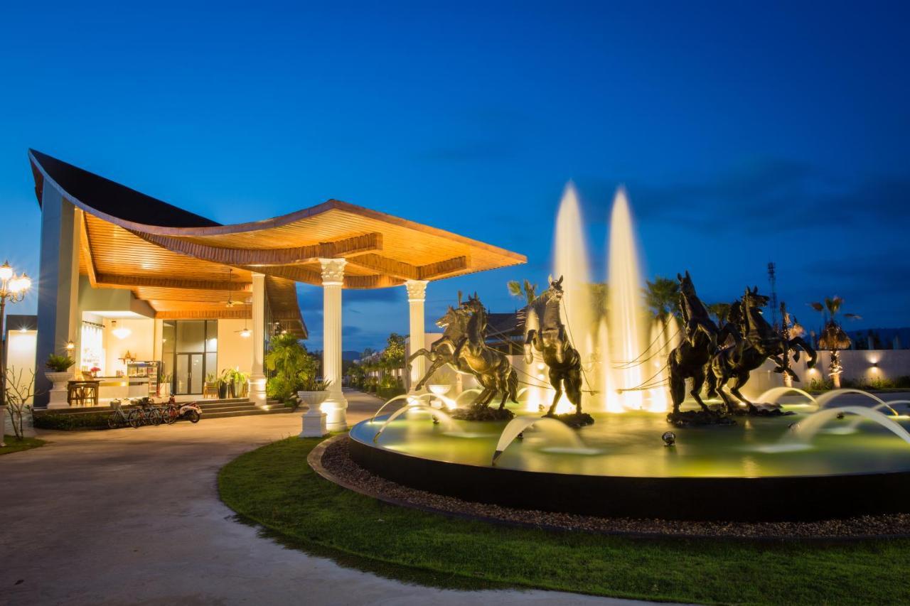 Gold Chariot Pool Villa, Phuket - Sha Plus Certified 邦涛海滩 外观 照片
