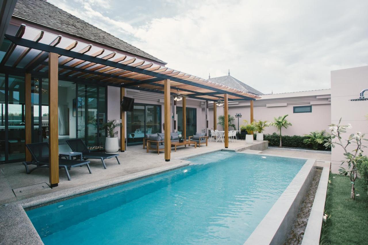 Gold Chariot Pool Villa, Phuket - Sha Plus Certified 邦涛海滩 外观 照片