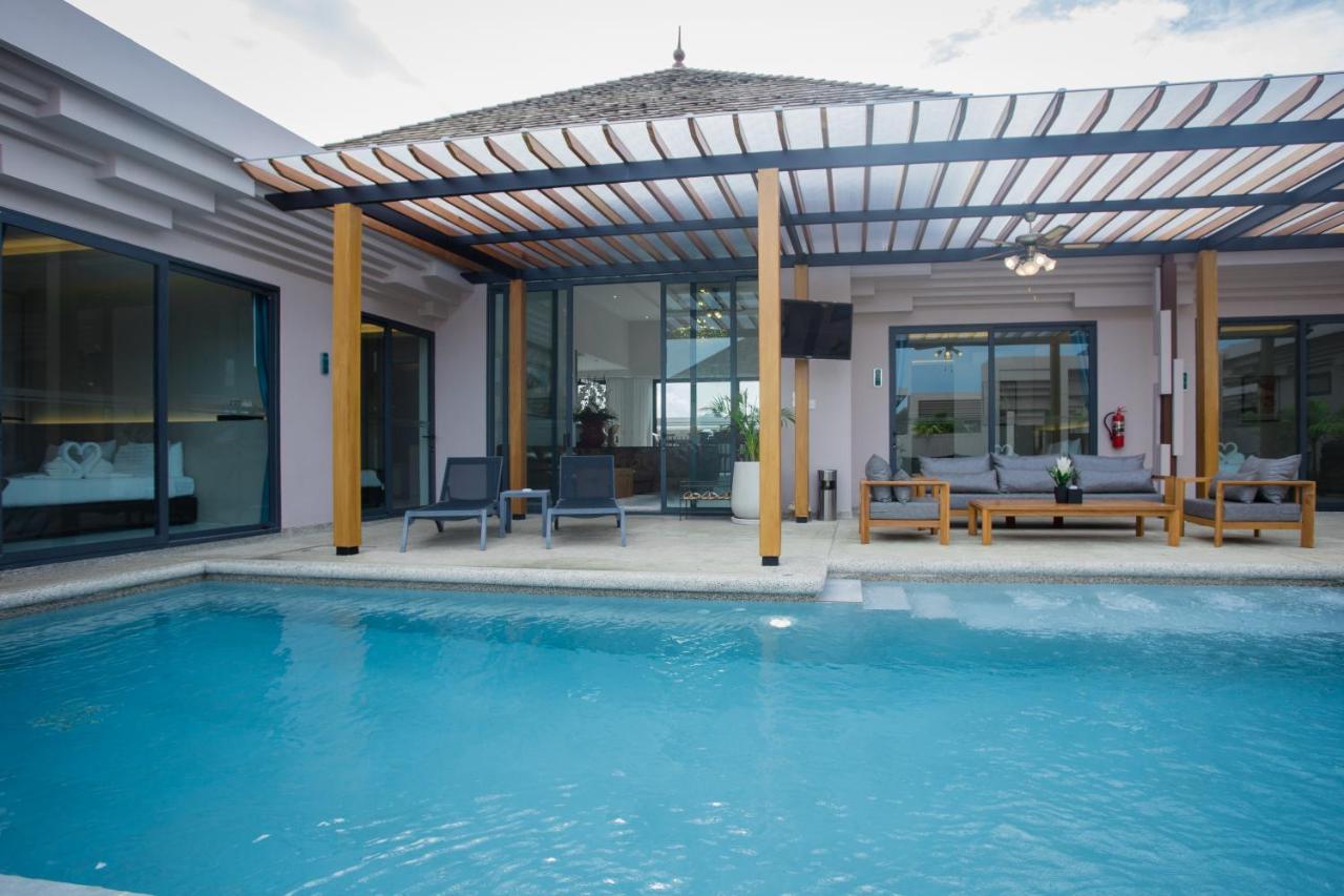 Gold Chariot Pool Villa, Phuket - Sha Plus Certified 邦涛海滩 外观 照片