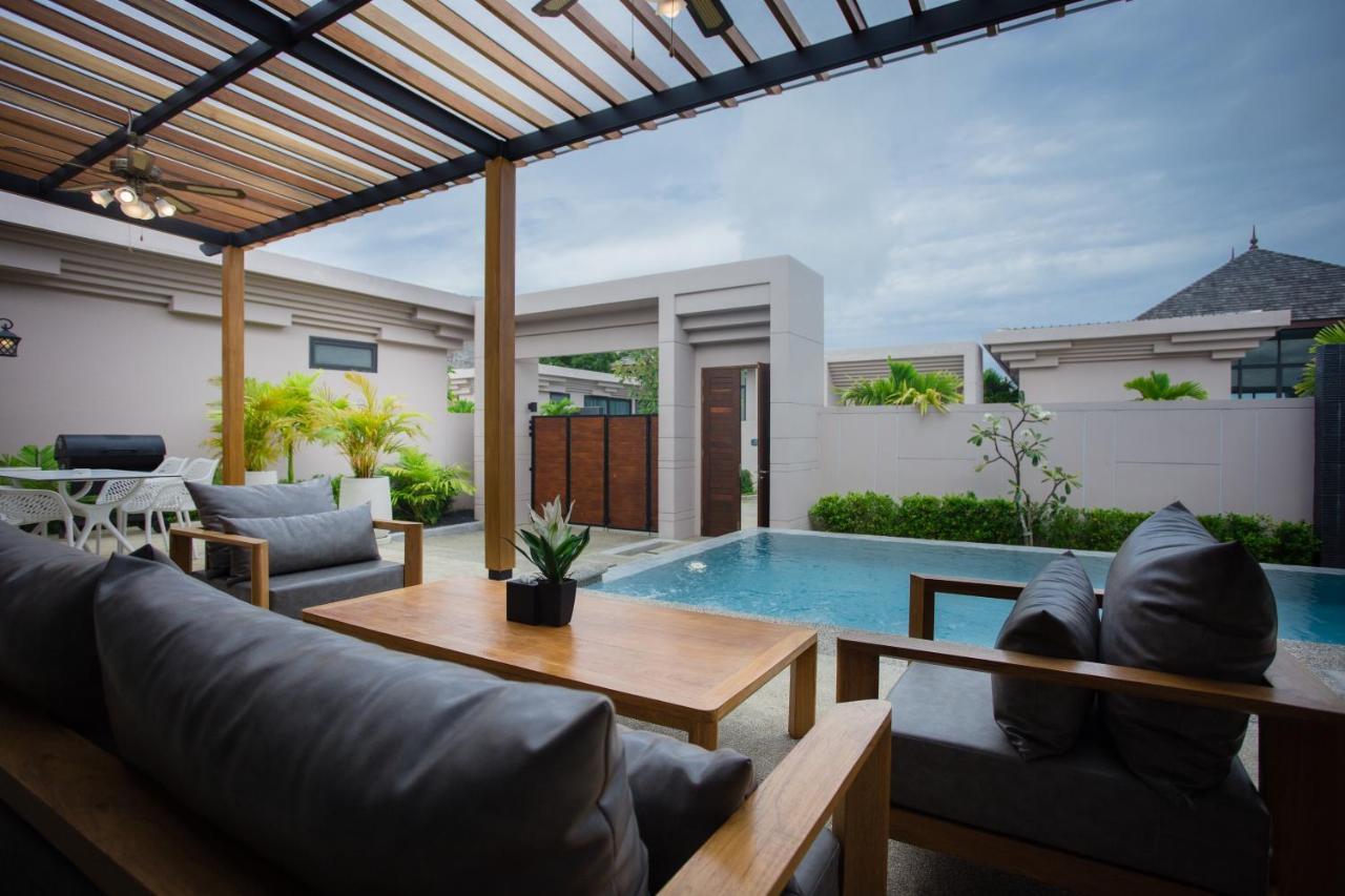 Gold Chariot Pool Villa, Phuket - Sha Plus Certified 邦涛海滩 外观 照片