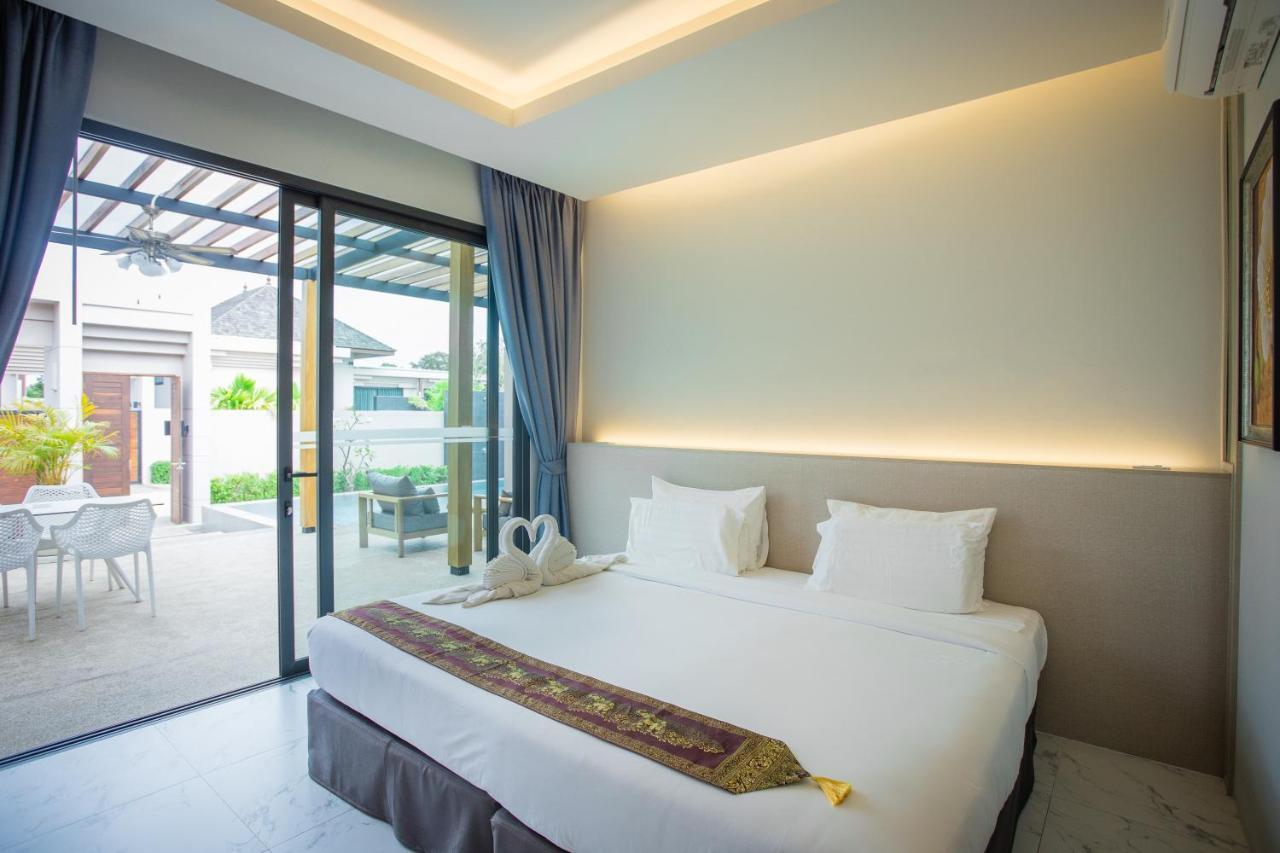 Gold Chariot Pool Villa, Phuket - Sha Plus Certified 邦涛海滩 外观 照片