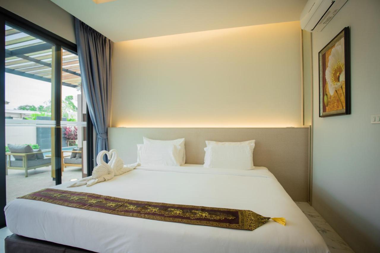 Gold Chariot Pool Villa, Phuket - Sha Plus Certified 邦涛海滩 外观 照片