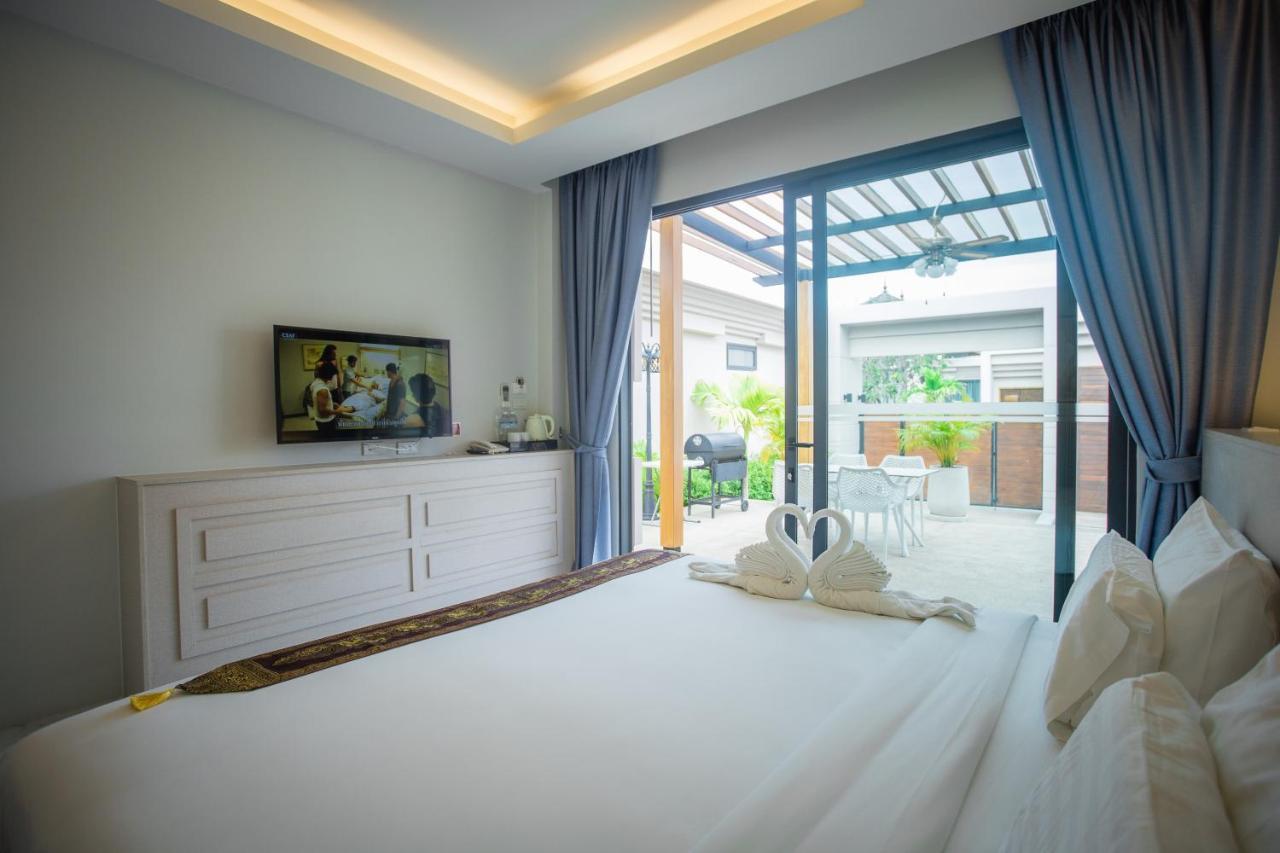 Gold Chariot Pool Villa, Phuket - Sha Plus Certified 邦涛海滩 外观 照片