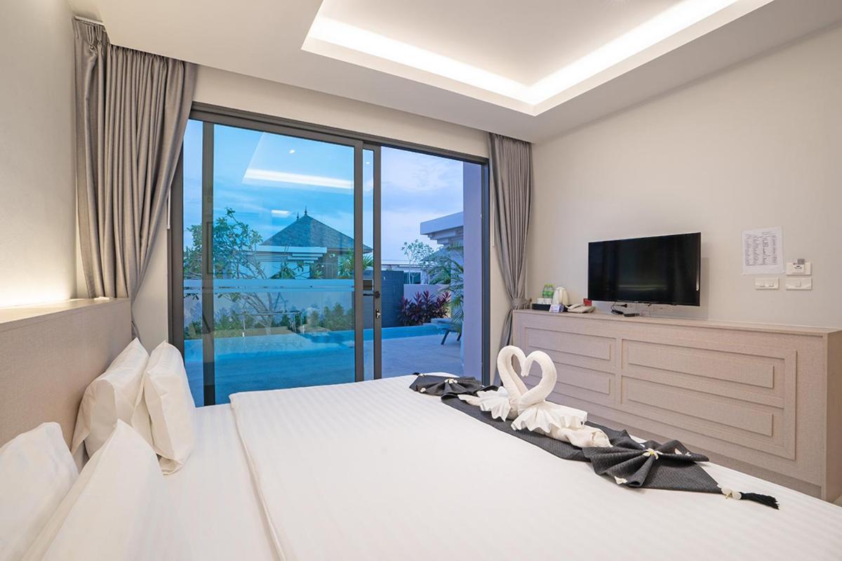 Gold Chariot Pool Villa, Phuket - Sha Plus Certified 邦涛海滩 外观 照片