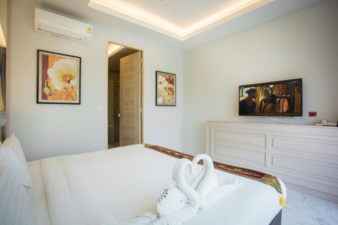Gold Chariot Pool Villa, Phuket - Sha Plus Certified 邦涛海滩 外观 照片