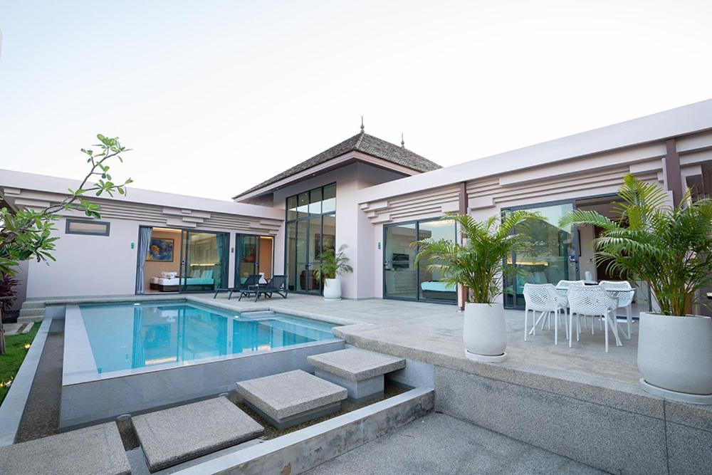 Gold Chariot Pool Villa, Phuket - Sha Plus Certified 邦涛海滩 外观 照片