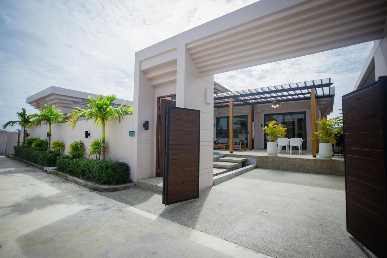 Gold Chariot Pool Villa, Phuket - Sha Plus Certified 邦涛海滩 外观 照片
