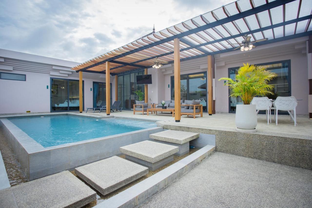 Gold Chariot Pool Villa, Phuket - Sha Plus Certified 邦涛海滩 外观 照片