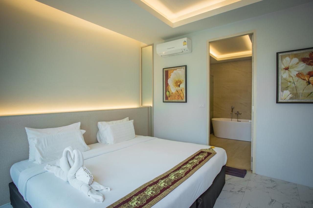 Gold Chariot Pool Villa, Phuket - Sha Plus Certified 邦涛海滩 外观 照片
