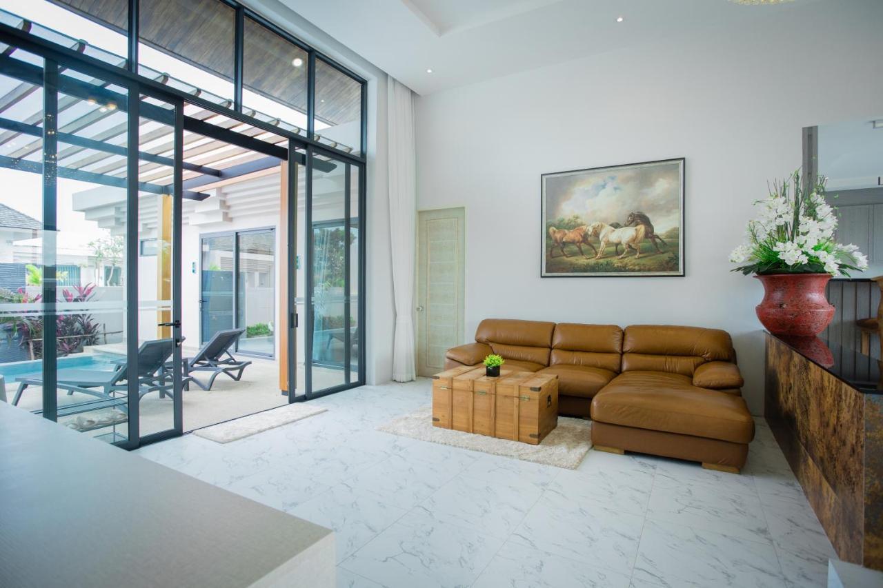 Gold Chariot Pool Villa, Phuket - Sha Plus Certified 邦涛海滩 外观 照片