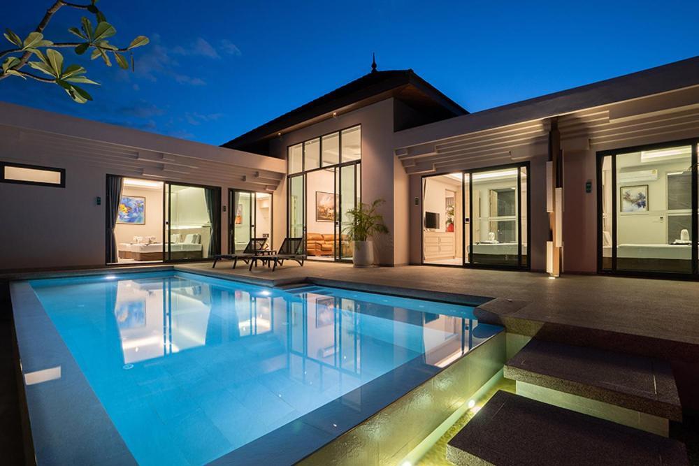 Gold Chariot Pool Villa, Phuket - Sha Plus Certified 邦涛海滩 客房 照片