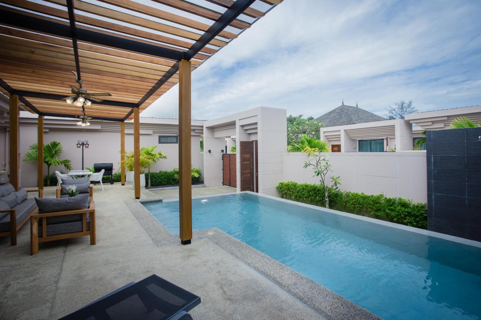 Gold Chariot Pool Villa, Phuket - Sha Plus Certified 邦涛海滩 客房 照片