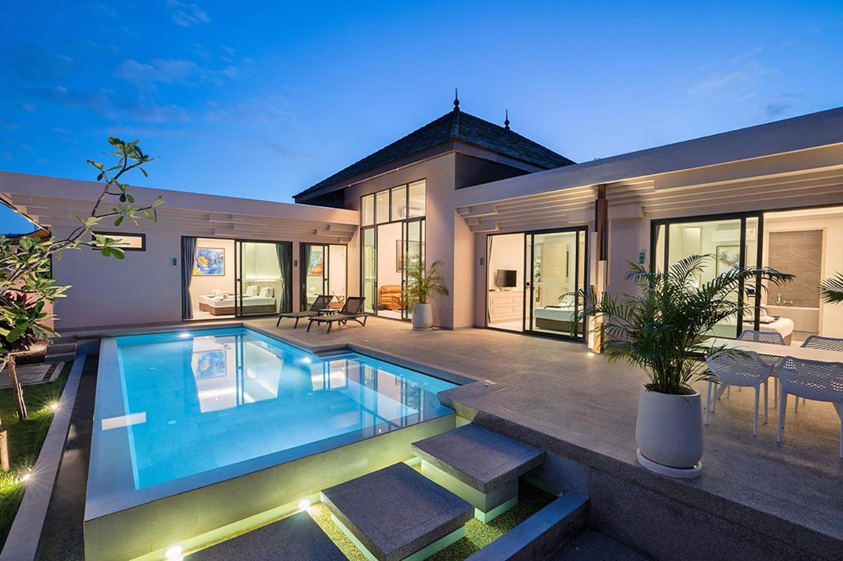 Gold Chariot Pool Villa, Phuket - Sha Plus Certified 邦涛海滩 客房 照片