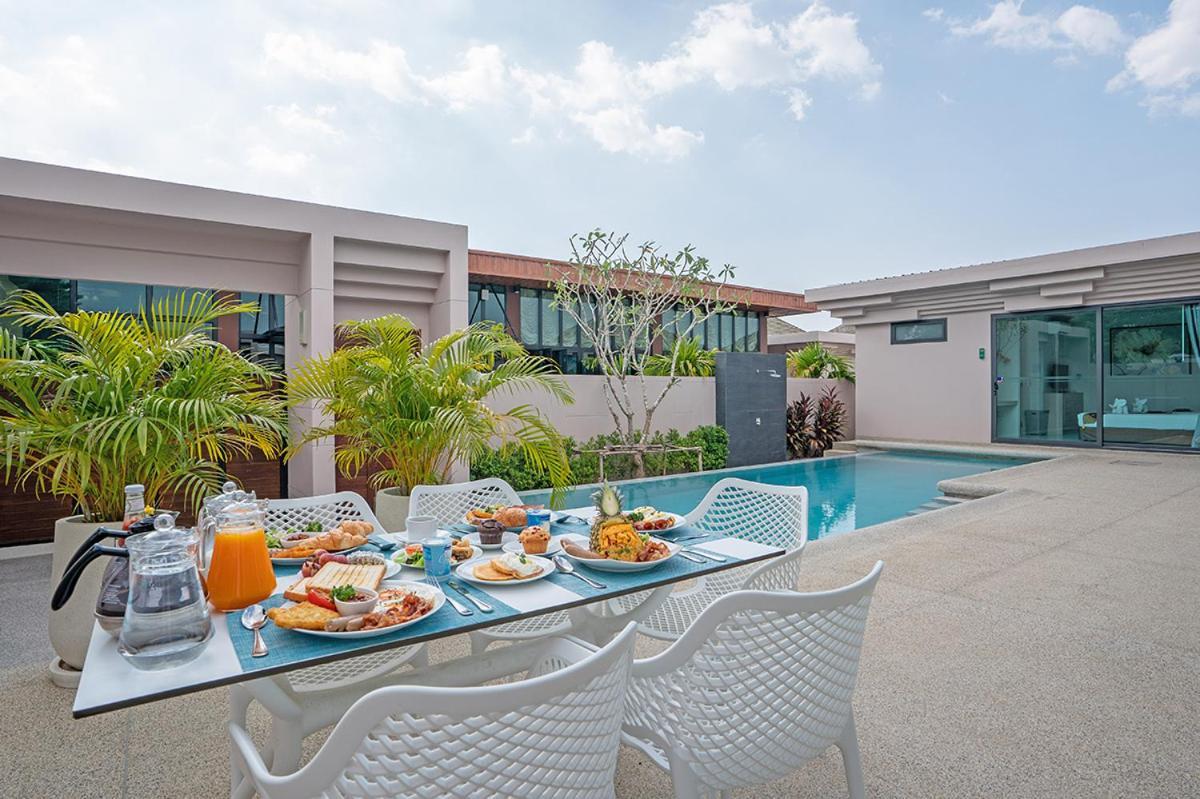 Gold Chariot Pool Villa, Phuket - Sha Plus Certified 邦涛海滩 客房 照片
