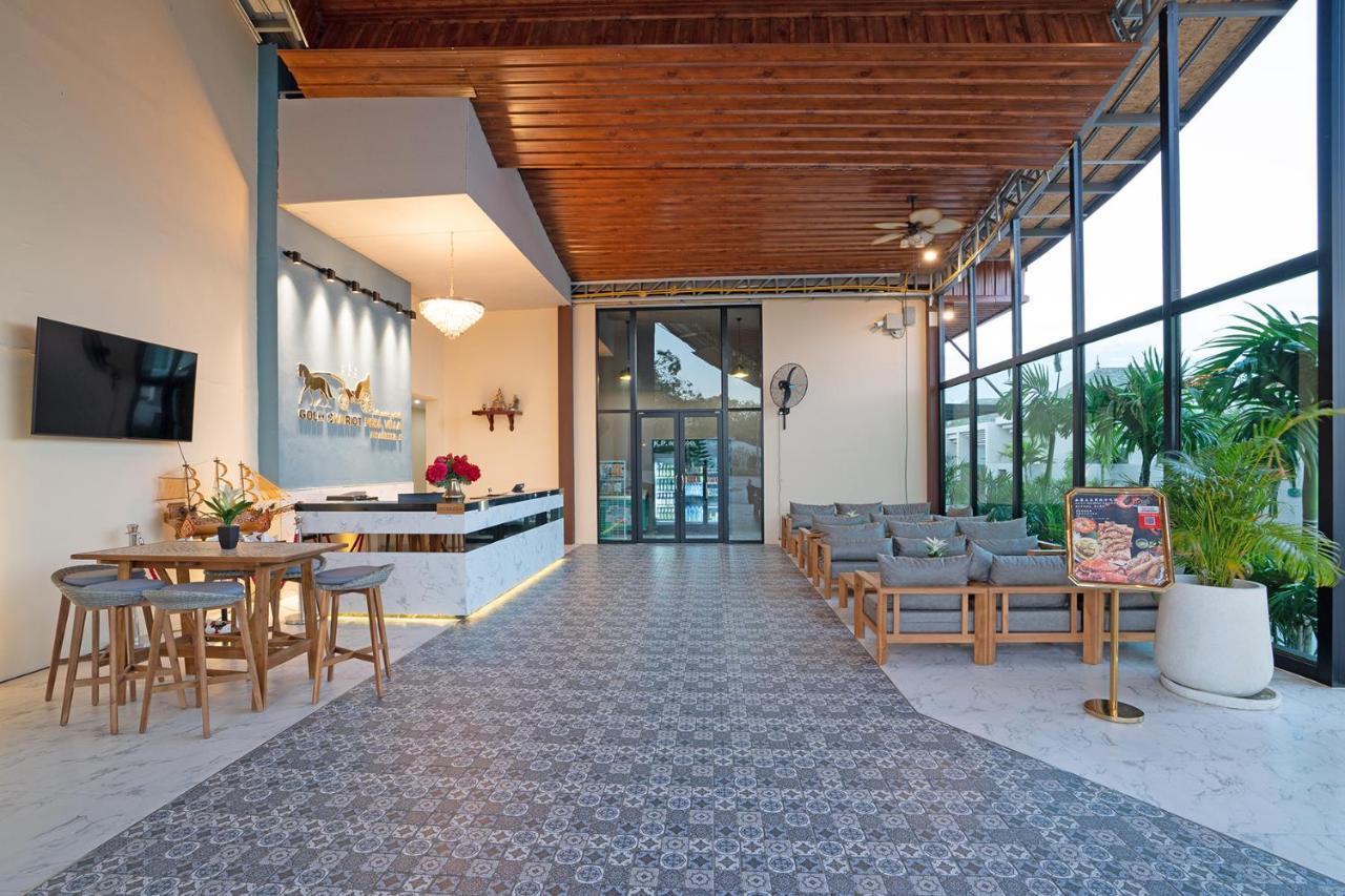 Gold Chariot Pool Villa, Phuket - Sha Plus Certified 邦涛海滩 外观 照片