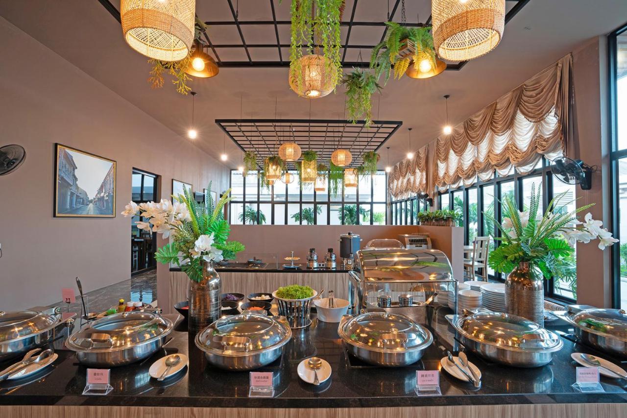 Gold Chariot Pool Villa, Phuket - Sha Plus Certified 邦涛海滩 外观 照片